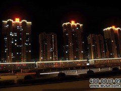 城市夜景下的建筑诗篇 探讨住宅亮化工程与时代楼体照明的融合美学