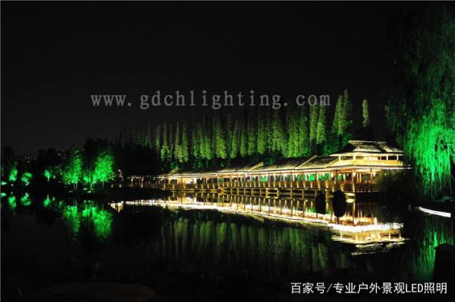景区夜景灯光亮化 用光影打动人心